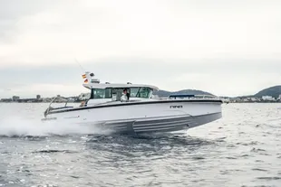 2026 Axopar 29 XC Cross Cabin