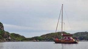 Anchored, Loch Roe, 2024