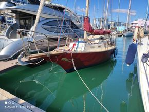 Offshore Yawl 32  - Bow