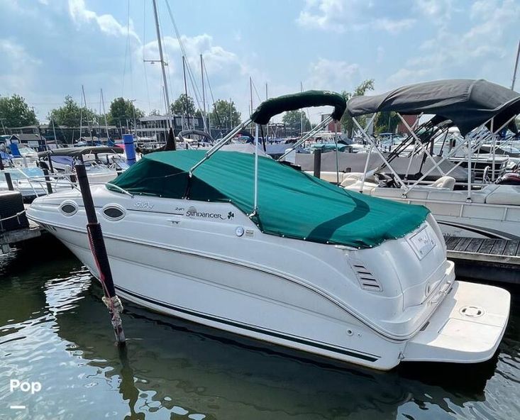 2001 Sea Ray 240 sundancer