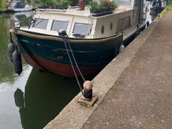 36ft Dutch Barge