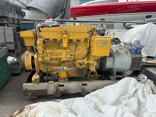 CAT 3406 DIESEL ENGINE GENERATOR DRIVE UNITS