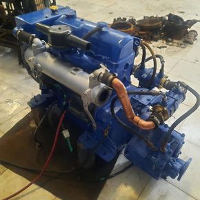 ford marine engine from lifeboat