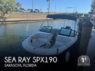 2020 Sea Ray SPX190