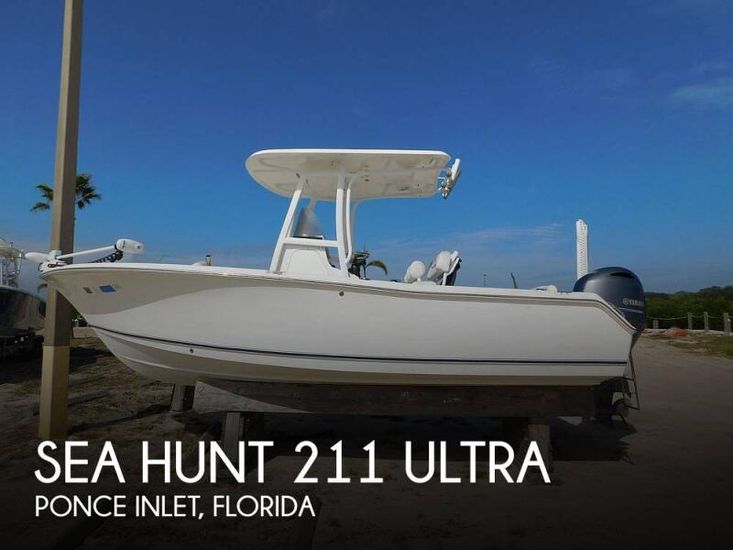 2015 Sea Hunt ultra 211