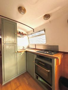 41ft Semi-Traditional Narrowboat: Cantor