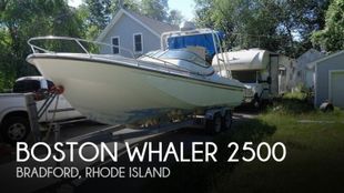 1988 Boston Whaler Temptation 2500
