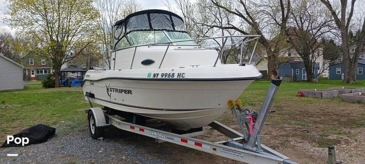 2007 Seaswirl 1851 striper