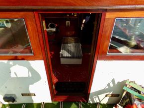 Classic Dutch Barge 63ft  - Coachroof/Wheelhouse