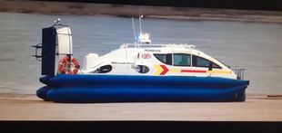 Hovercraft Model M10P