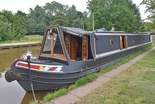 57ft Trad Stern Narrowboat