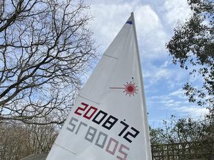 Laser (ILCA) 200872 radial + std rig