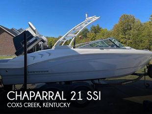 2022 Chaparral 21 SSi