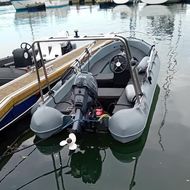 2023 Whaly 435 + 25HP Yamaha + Trailer