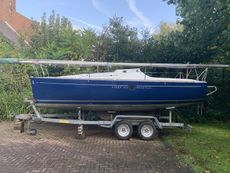 Beneteau 211 With Excellent Trailer - Coniston Water Mooring Available
