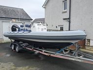 J Craft 6.8M RIB