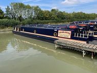 60ft Narrowboat - ex hire