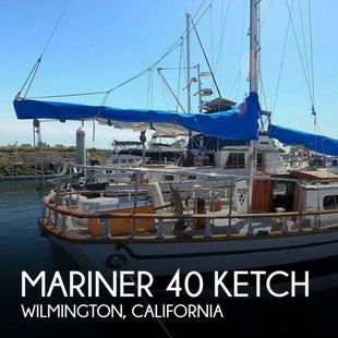 1968 Mariner 40 Ketch