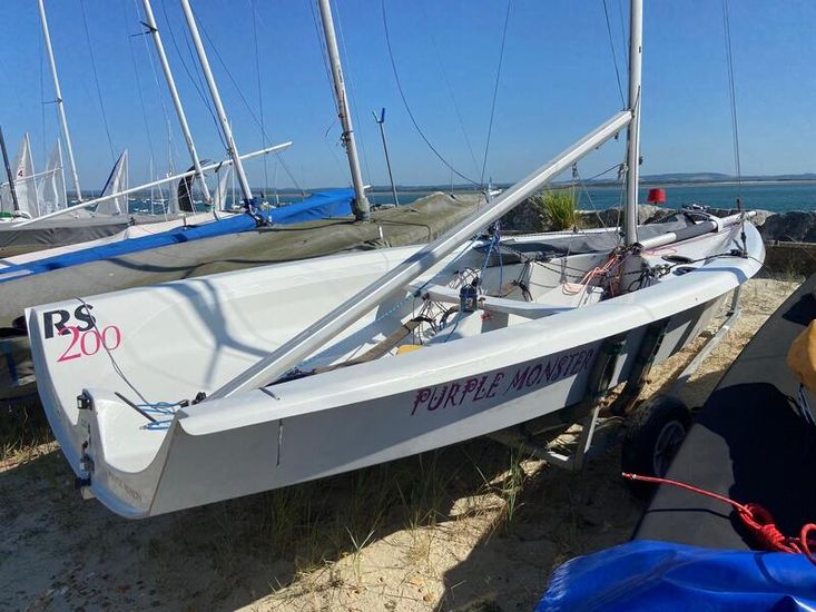 RS 200 - sail no 332