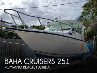 2008 Baha Cruisers 251 GLE