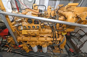 12082 Running Hours, Installed Year 2005