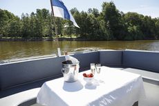 Aluminium passenger boat 28 knots