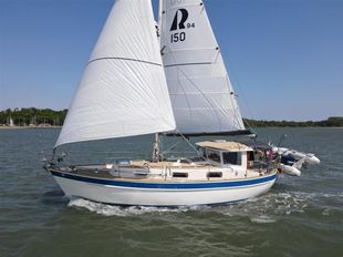 1989 Hallberg-Rassy 94 Kutter