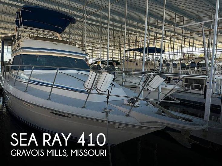 1986 Sea Ray 410 aft cabin