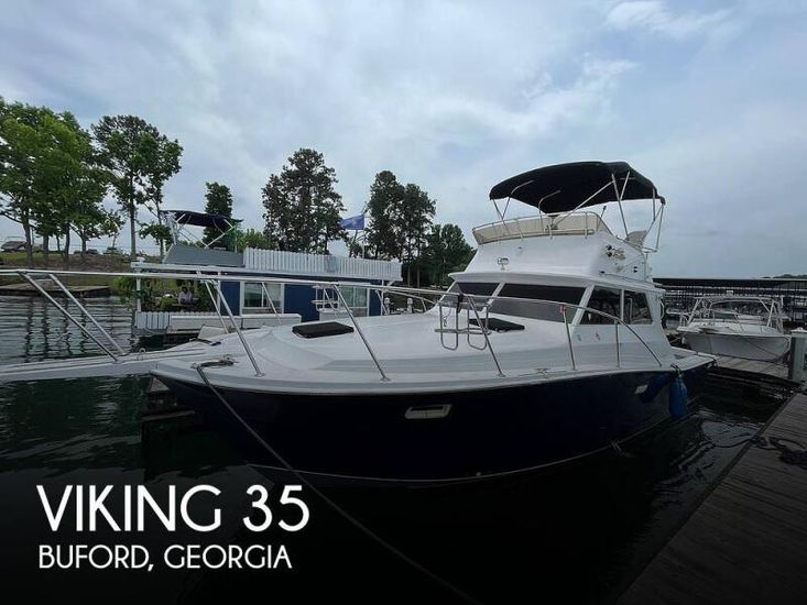 1984 Viking 35 sport fisherman