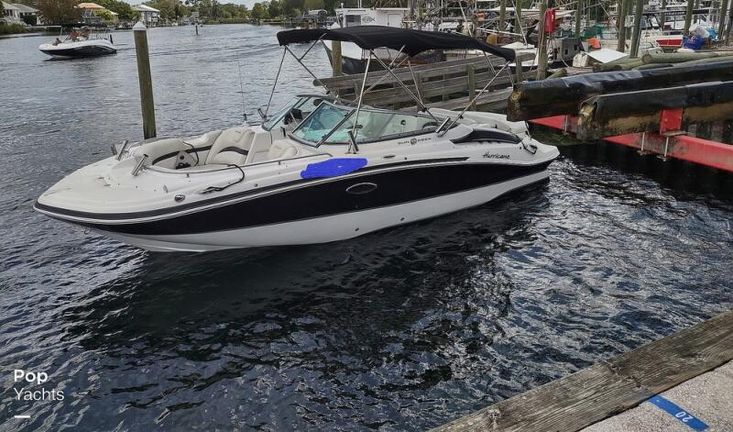 2010 Hurricane 2200 sundeck