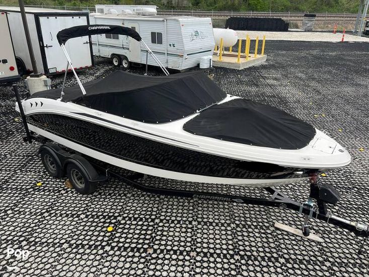 2016 Chaparral h2o 21 sport