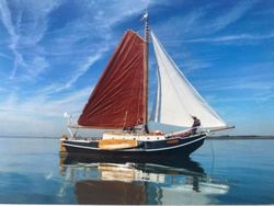1979 Zeeschouw 32 Foot Motor Sailor