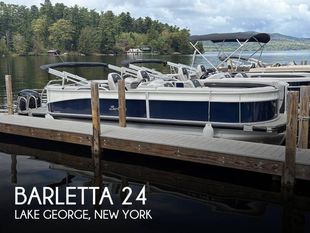 2025 Barletta Aria A24QC Quad Lounge