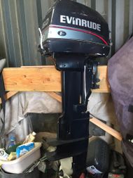 EVINRUDE 6HP OUTBOARD ENGINE