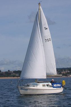 23 ft. Sailing Cruiser