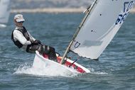 Racing Optimist 6607 - October 2021