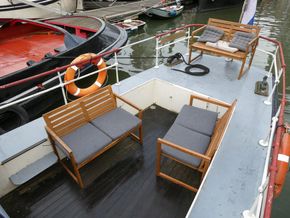 Klassieke Salonboot 12 pers