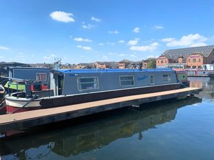Honey Boo 34 Cruiser Stern Narrowboat