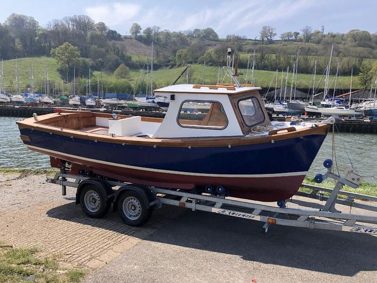 Cheverton Champ 18 for sale UK, Cheverton boats for sale, Cheverton