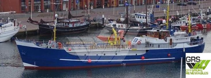 44m / 8knts Research- Survey- Guard Vessel for Sale / #1000984