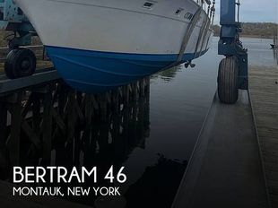 1978 Bertram 46 Sportfish