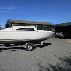 Parker  21 Trailer Sailer