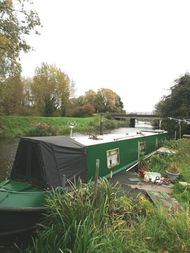 Trad 54ft canal boat Misty