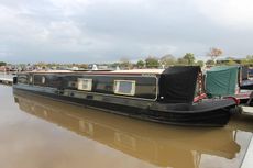 The Millers Daughter, 57ft Cruiser style narrowboat, 2011