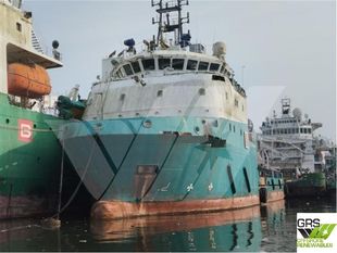 SOLD BY AUCTION on 17-JULY-25 / CONTACT US / 62m / DP 2 Platform Supply Vessel for Sale / #1076447