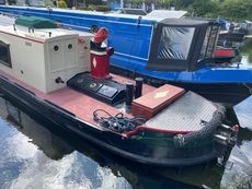 Roger Fuller Replica Historic Dutch Tug