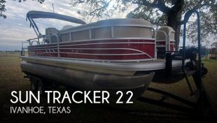 2022 Sun Tracker Sportfish 22 DLX