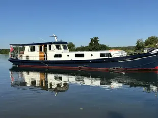 1923 Beurtmotor Dutch Barge 63