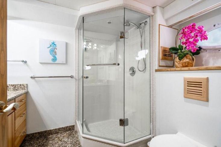 1997 Westport Custom Raised Pilot House