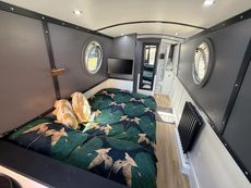 57FT 2022 CRUISER STERN NARROWBOAT BUILT BY JD BOAT BUILDERS